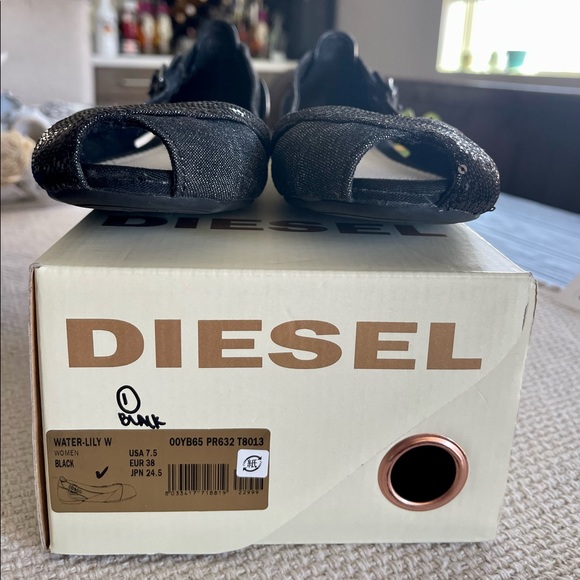 Diesel 1978 Women’s Water Lily Sandals - Picture 3 of 14